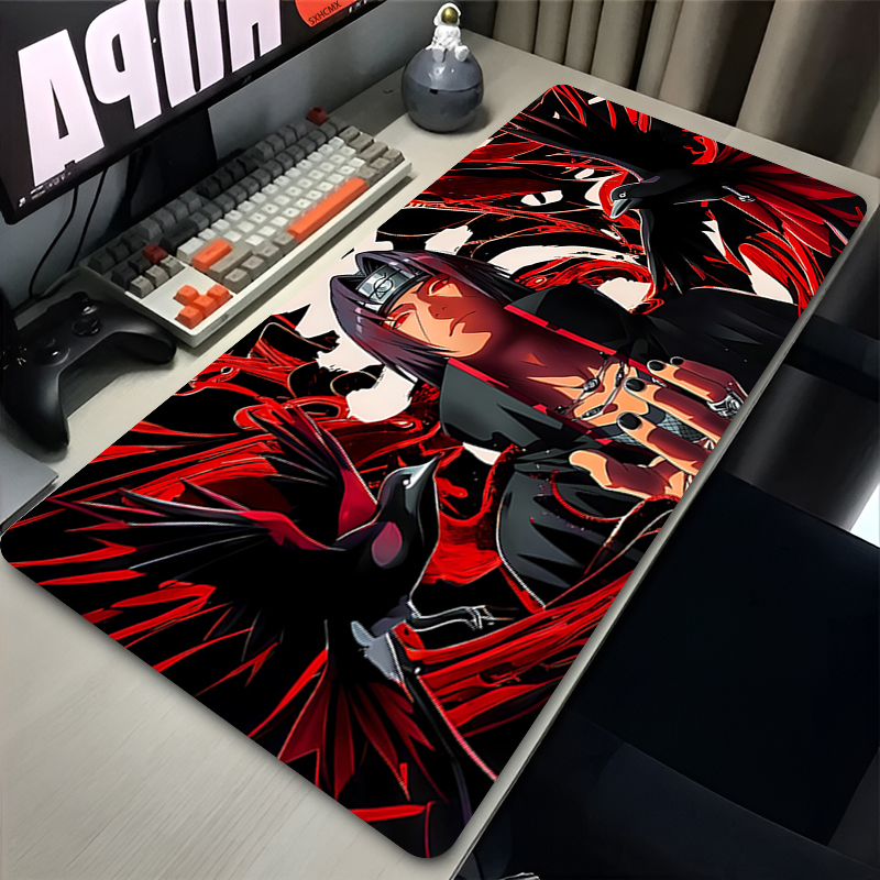 Tablet Cute Accessories - Mouse Pad Gamer Larger XXL Uchiha