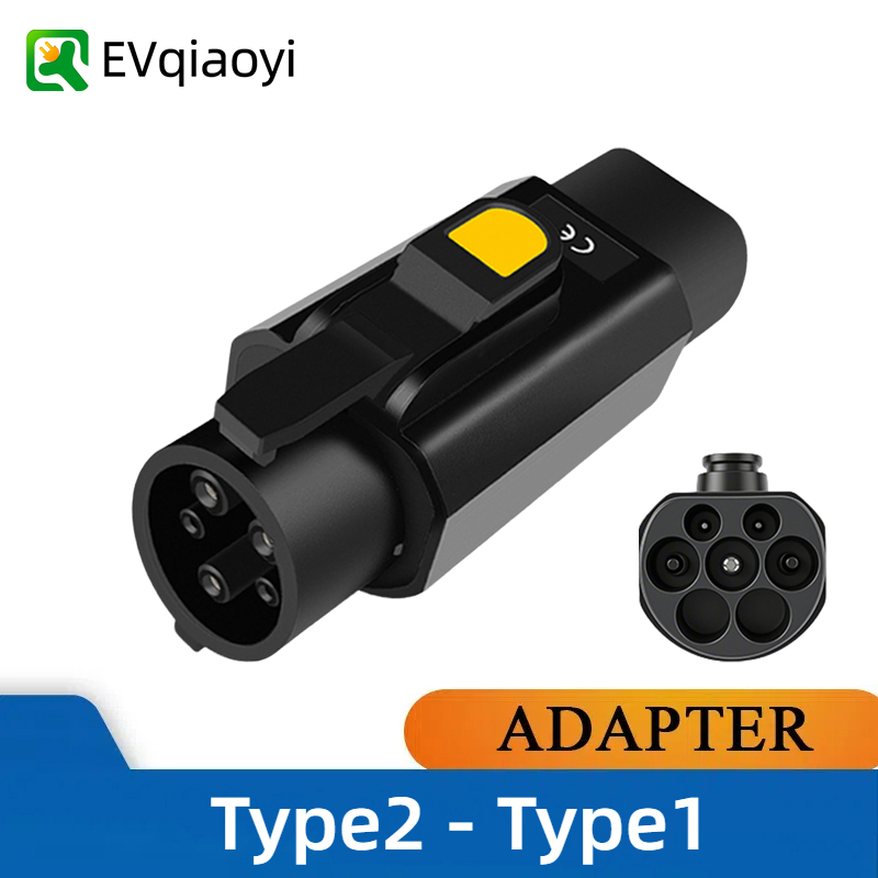 Tablet Computer Accessories - EVqiaoyi Type2 to Type1 EV Charging