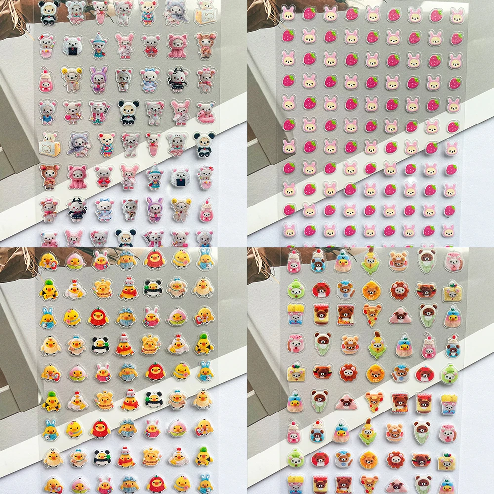 Tablet Cute Accessories - Pvc Super Mini Rilakkuma Poster Goods