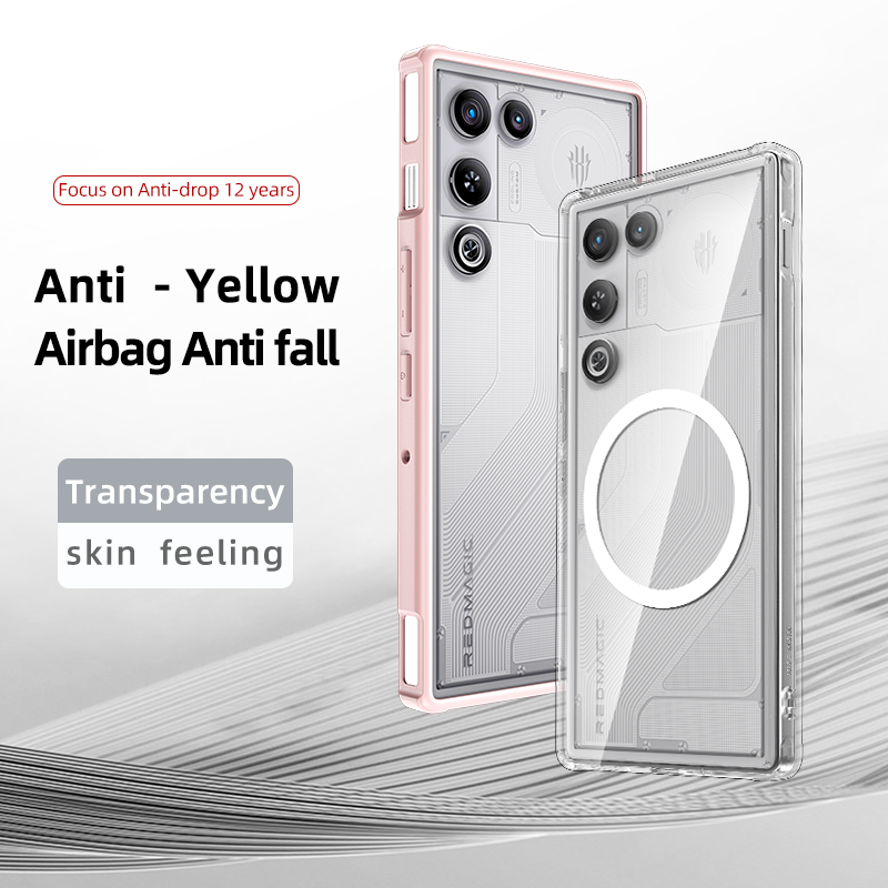 Redmagic Tablet Accessories - Translucent Shockproof Phone Case For ZTE