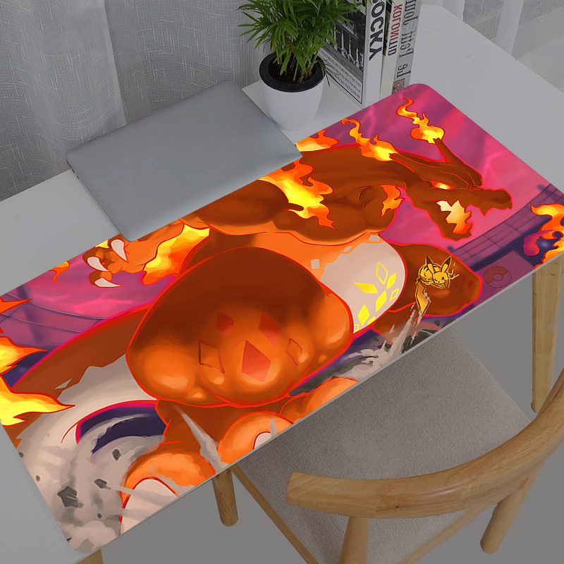 Tablet Cute Accessories - Mouse Pad Pokemon Pikachu Anime Durable