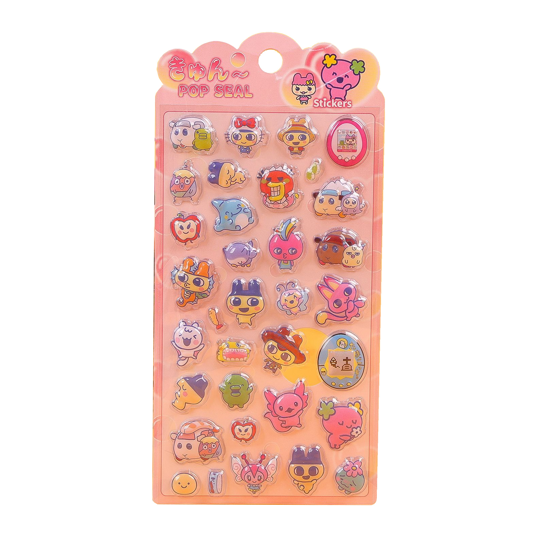 Tablet Cute Accessories - 3D Relief Hollow Non solid Stickers
