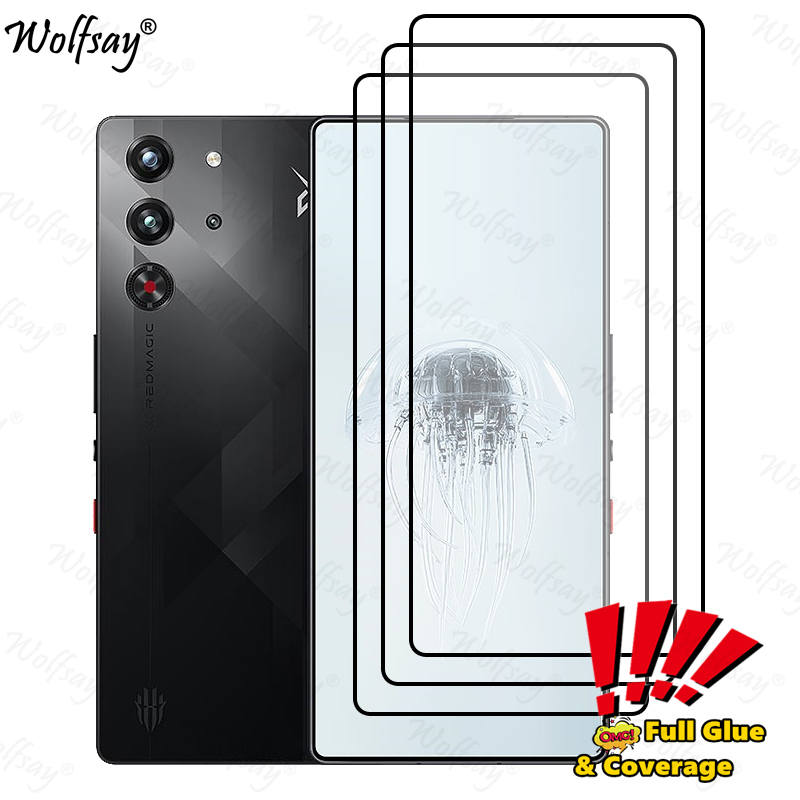 Redmagic Tablet Accessories - Screen Protector For ZTE nubia Red