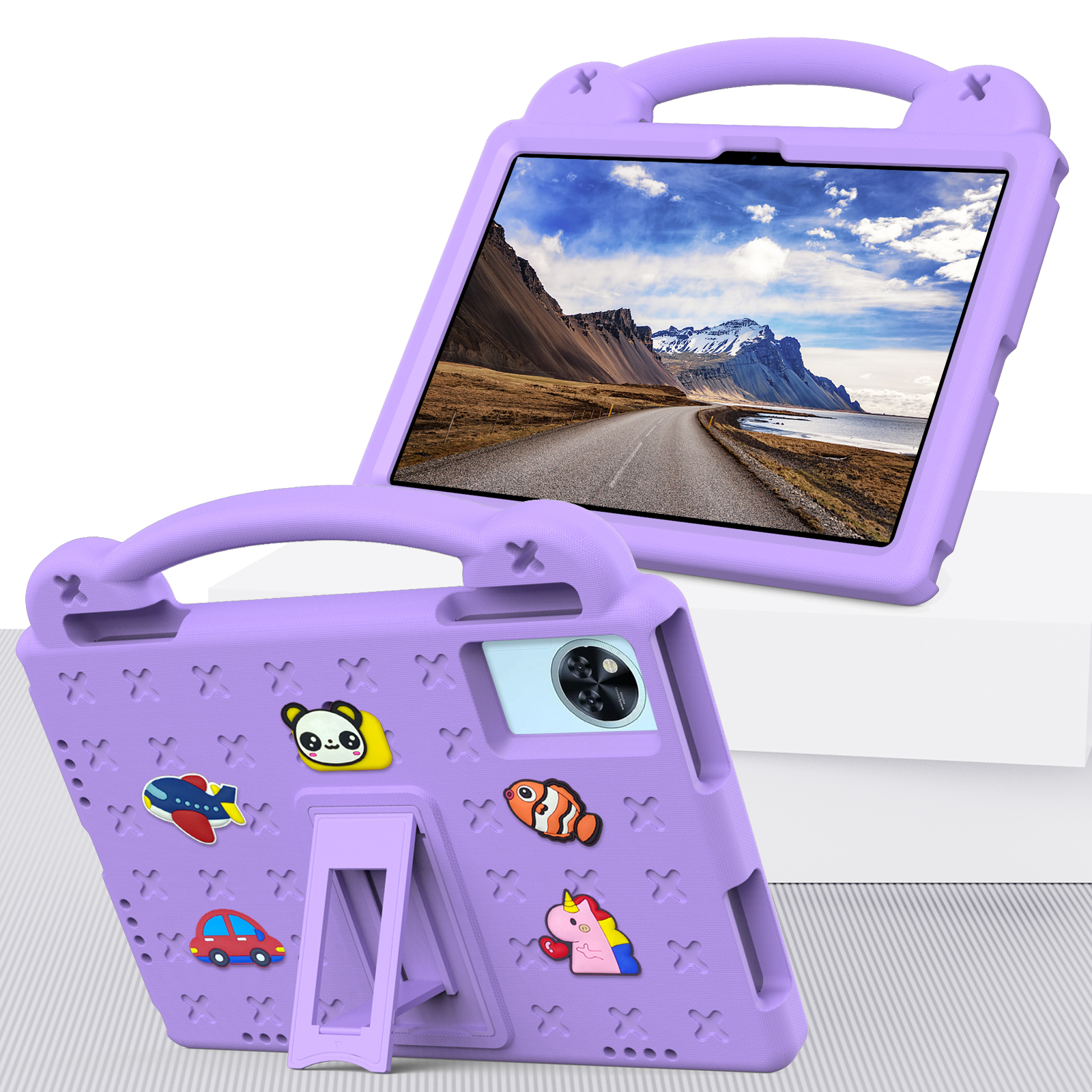EVA Kids Cute Case Universal F - Ulefone Tablet Accessories บทวิจารณ์และราคา