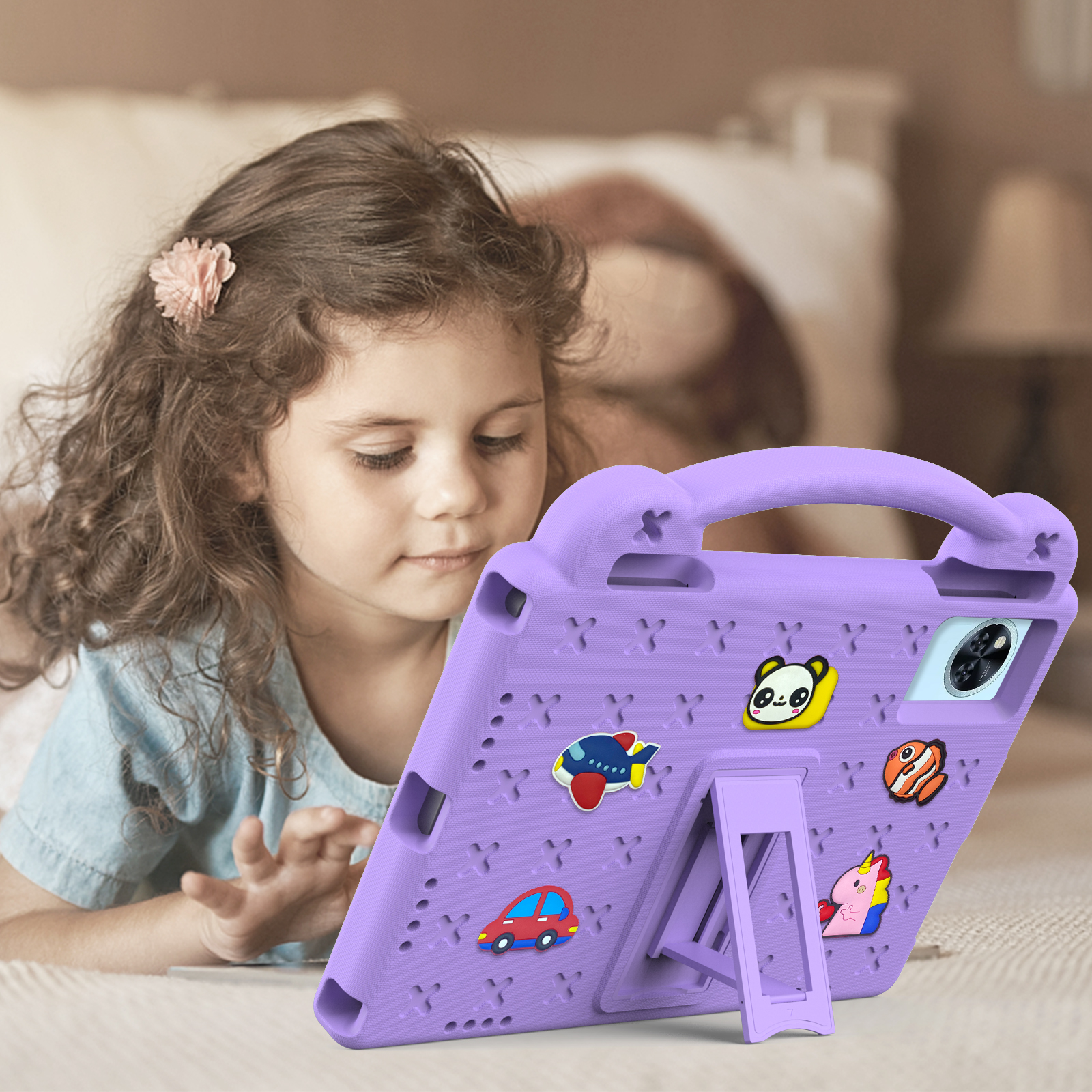 EVA Kids Cute Case Universal F - Ulefone Tablet Accessories บทวิจารณ์และราคา
