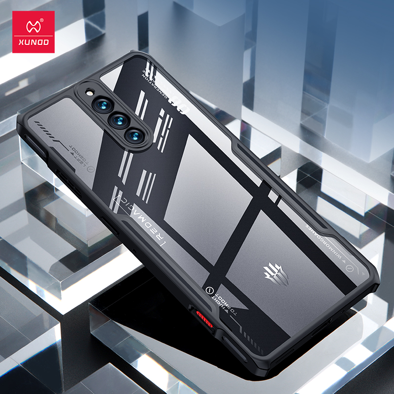 Xundd-Shockproof Case for Nubi - Redmagic Tablet Accessories บทวิจารณ์และราคา