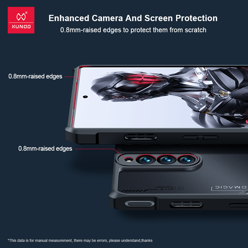 Xundd-Shockproof Case for Nubi - Redmagic Tablet Accessories บทวิจารณ์และราคา