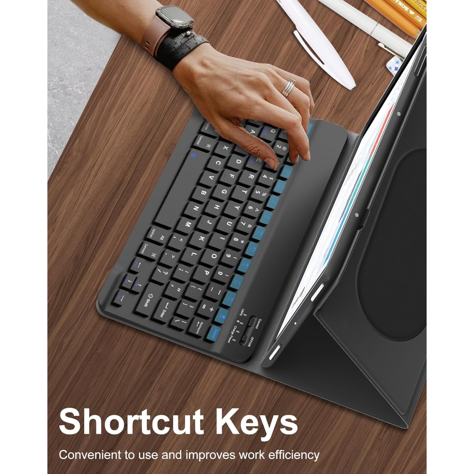 Keyboard Case for Lenovo Tab P - Lenovo Tablet Keyboard Accessories บทวิจารณ์และราคา