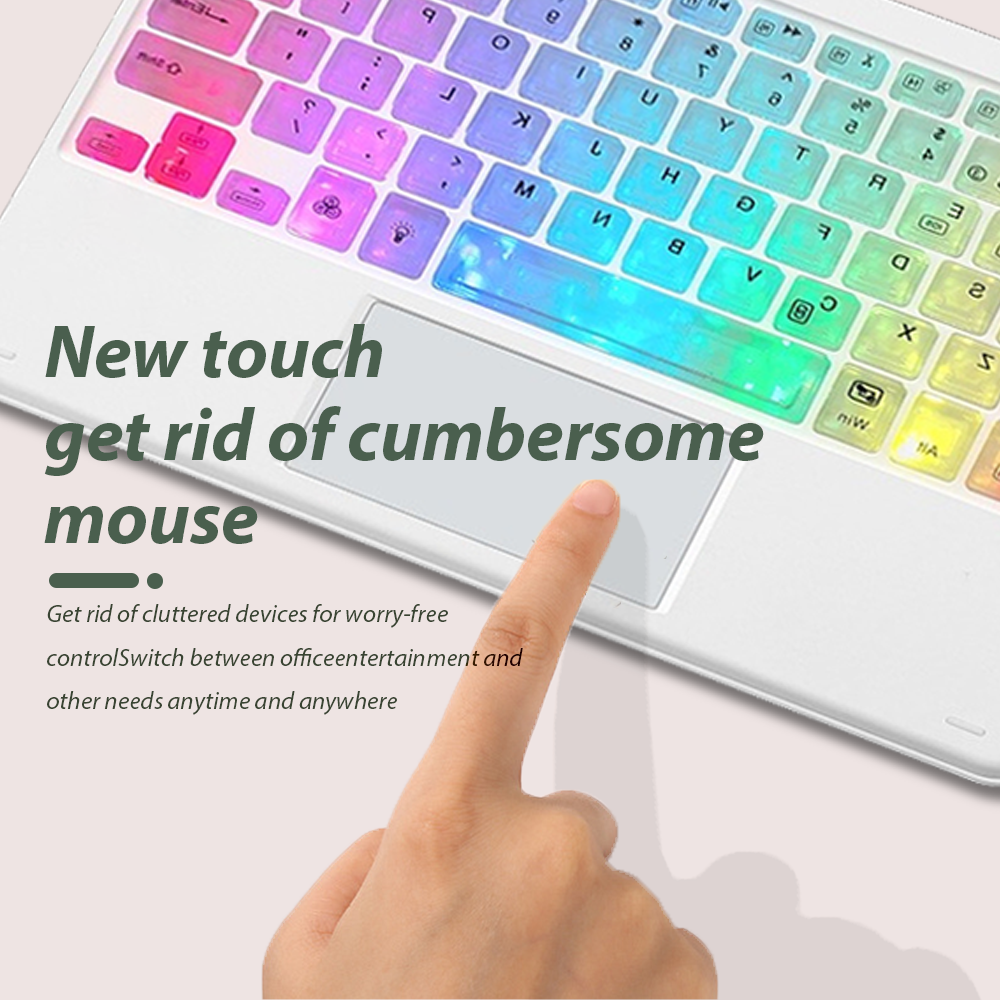 Backlit Keyboard With Touchpad - Tcl Tablet Accessories บทวิจารณ์และราคา