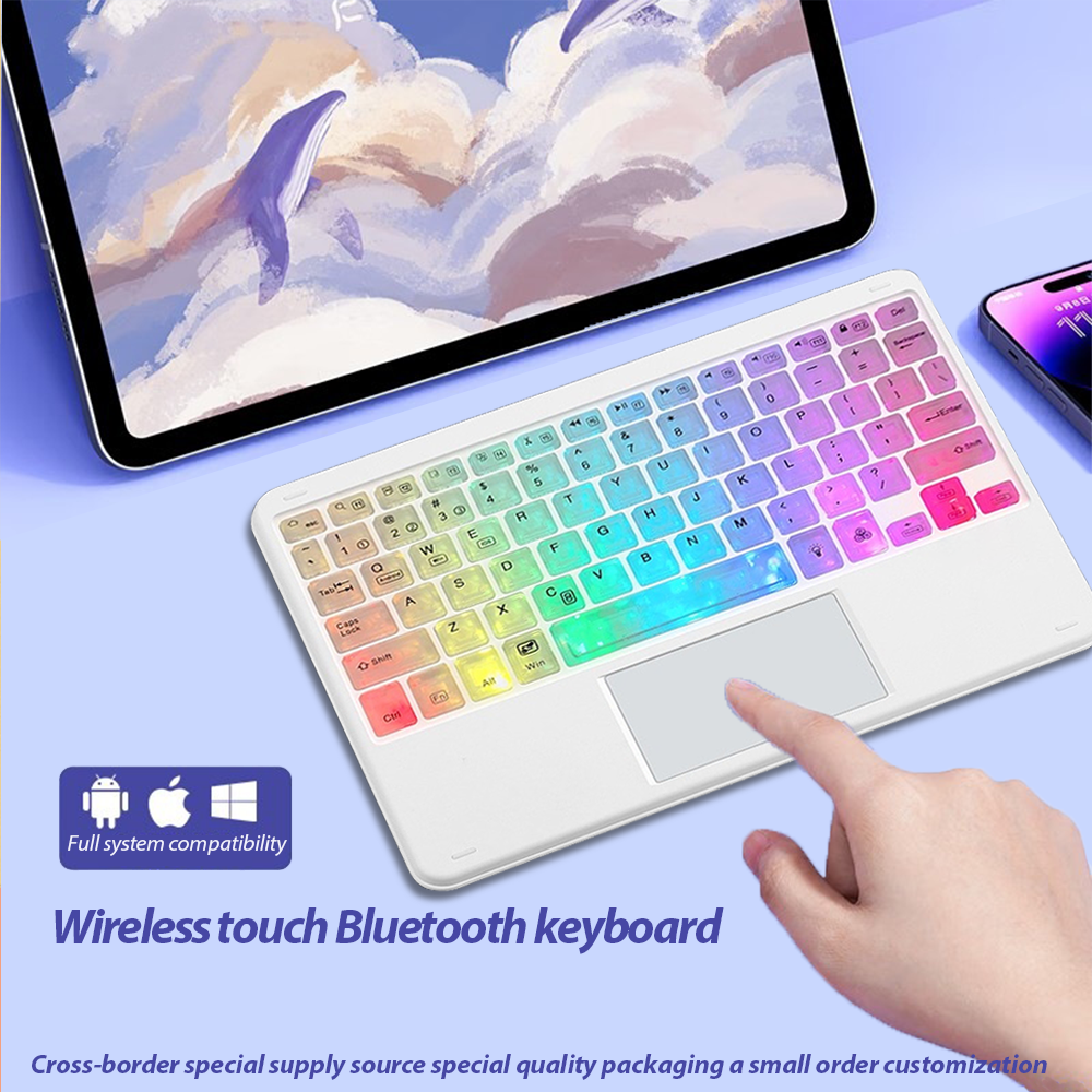 Backlit Keyboard With Touchpad - Tcl Tablet Accessories บทวิจารณ์และราคา