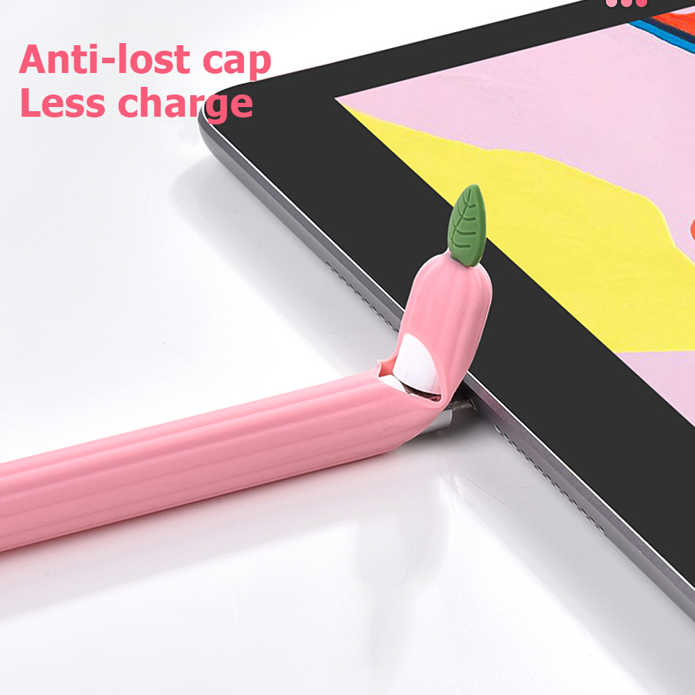 Cute Vegetable Silicone Case F - Iphone Tablet Accessories บทวิจารณ์และราคา