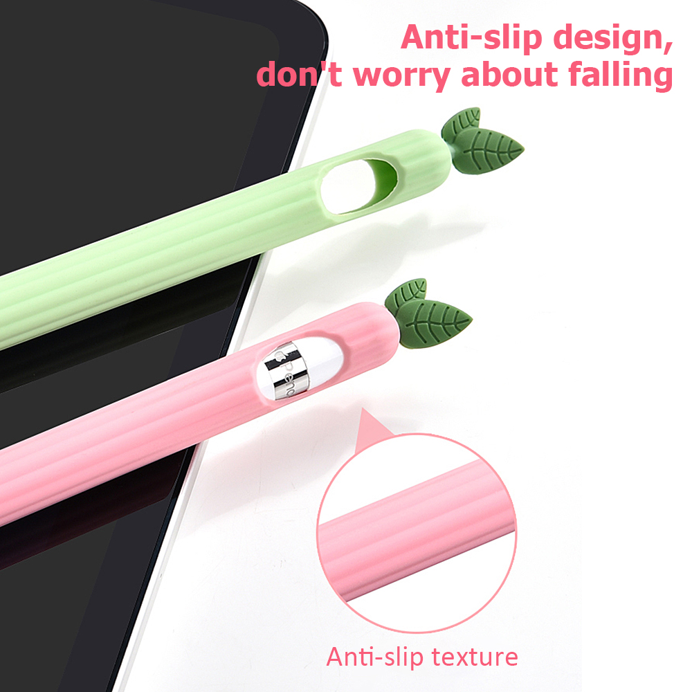 Cute Vegetable Silicone Case F - Iphone Tablet Accessories บทวิจารณ์และราคา