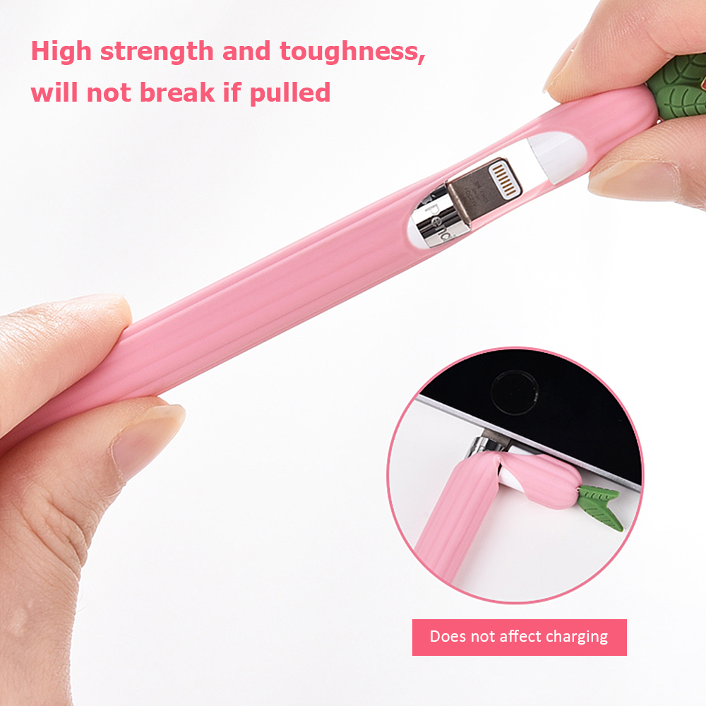 Cute Vegetable Silicone Case F - Iphone Tablet Accessories บทวิจารณ์และราคา