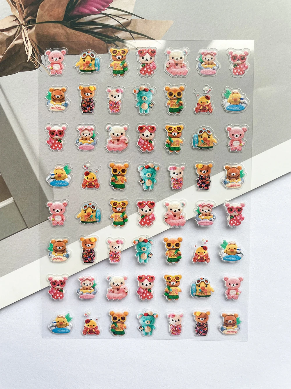 Pvc Super Mini Rilakkuma Poste - Tablet Cute Accessories บทวิจารณ์และราคา