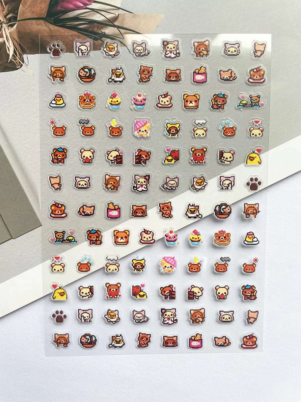 Pvc Super Mini Rilakkuma Poste - Tablet Cute Accessories บทวิจารณ์และราคา