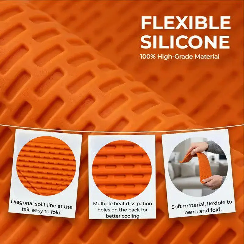 Silicone Foldable Phone Stand  - Iphone Tablet Accessories บทวิจารณ์และราคา