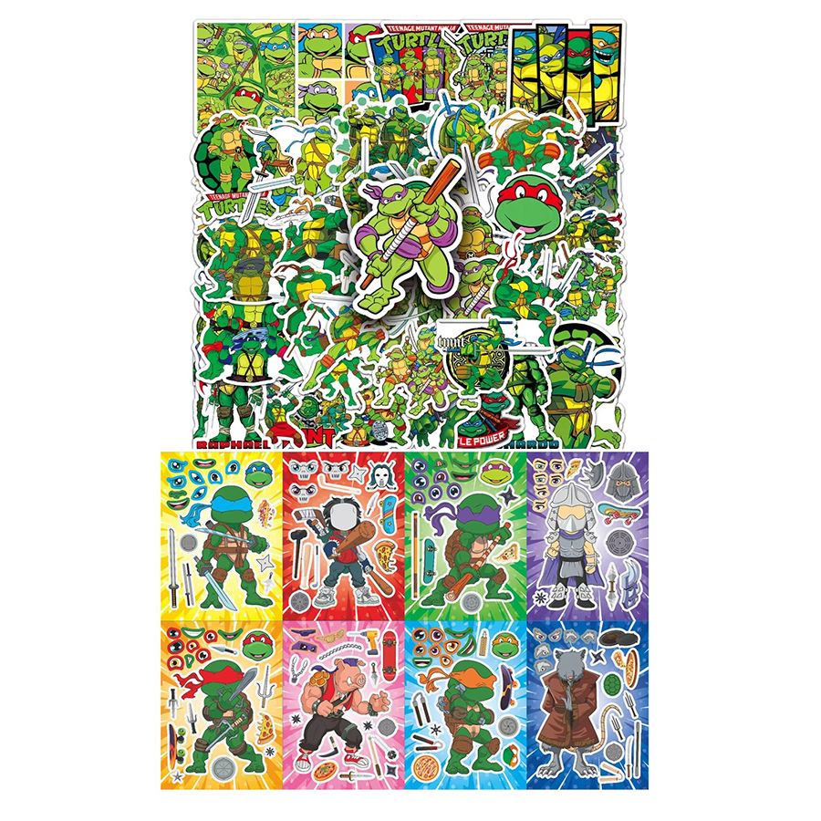 Anime Character Stickers 50pcs - Tablet Cute Accessories บทวิจารณ์และราคา
