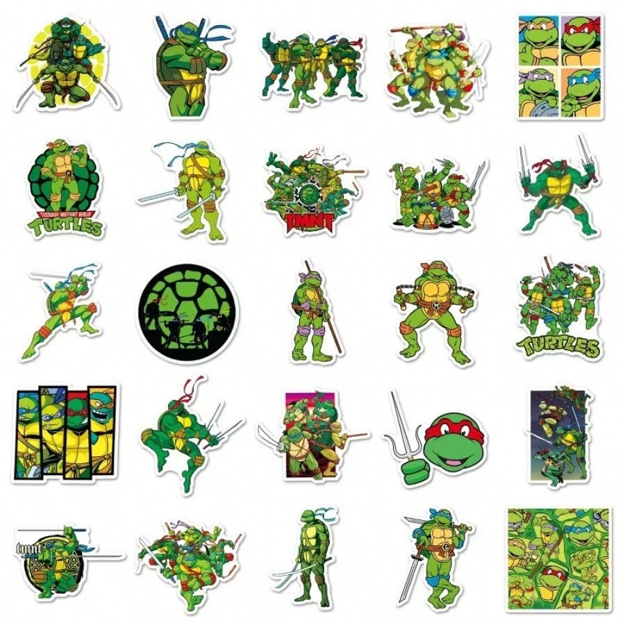 Anime Character Stickers 50pcs - Tablet Cute Accessories บทวิจารณ์และราคา