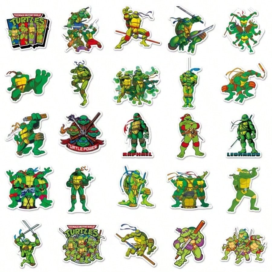 Anime Character Stickers 50pcs - Tablet Cute Accessories บทวิจารณ์และราคา