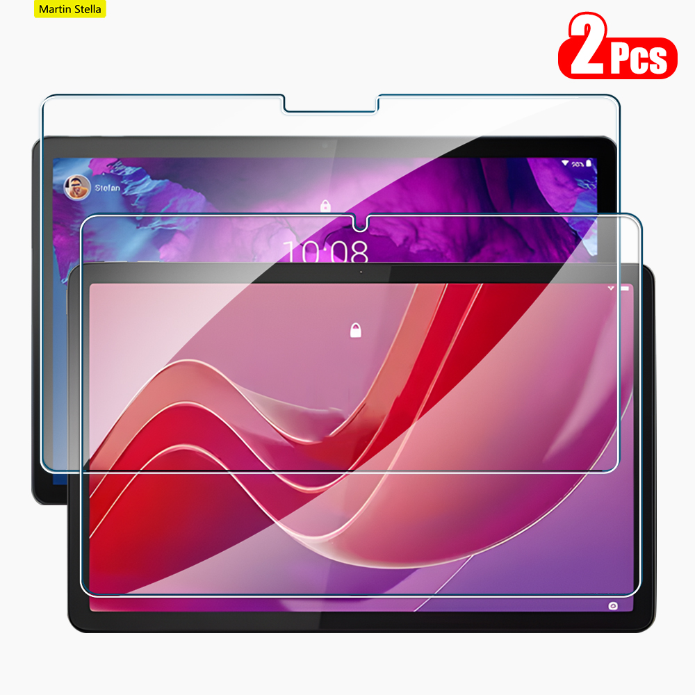 2PCS Screen Protector Tempered - Lenovo Tablet Keyboard Accessories บทวิจารณ์และราคา