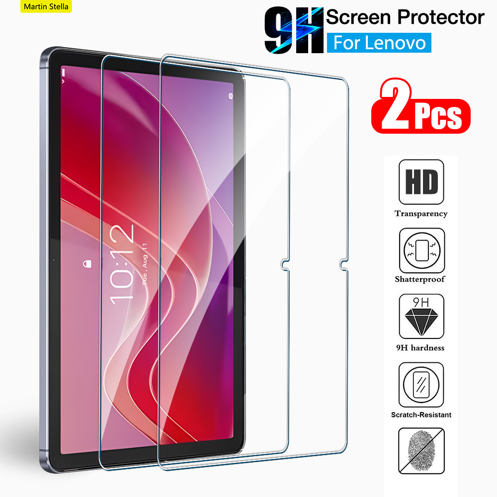 2PCS Screen Protector Tempered - Lenovo Tablet Keyboard Accessories บทวิจารณ์และราคา