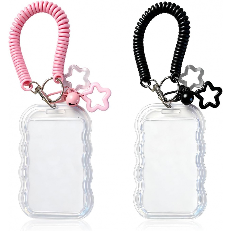 2 Pack Cute Photocard Holder K - Tablet Cute Accessories บทวิจารณ์และราคา