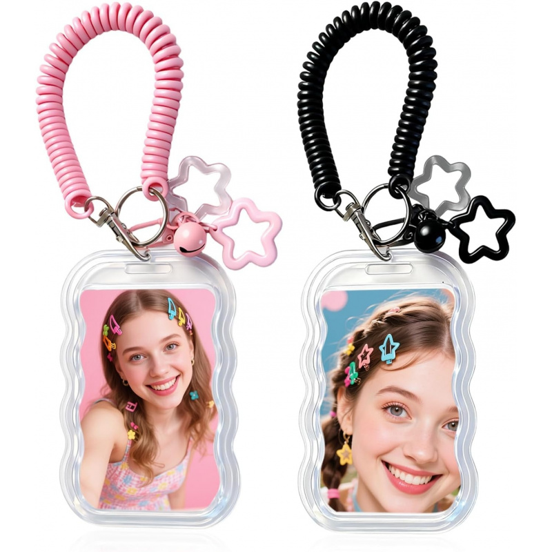 2 Pack Cute Photocard Holder K - Tablet Cute Accessories บทวิจารณ์และราคา