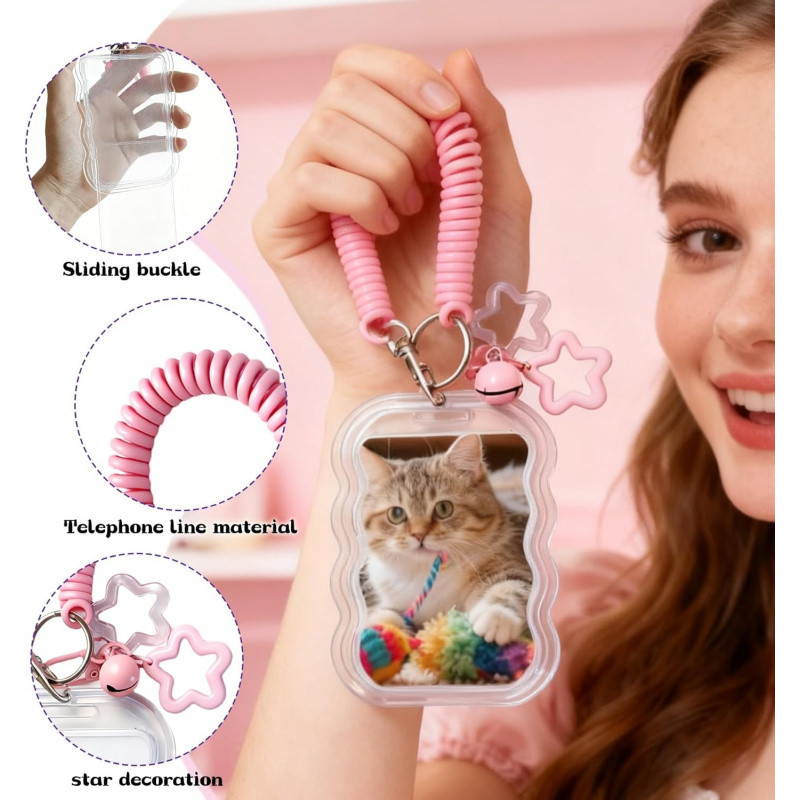 2 Pack Cute Photocard Holder K - Tablet Cute Accessories บทวิจารณ์และราคา