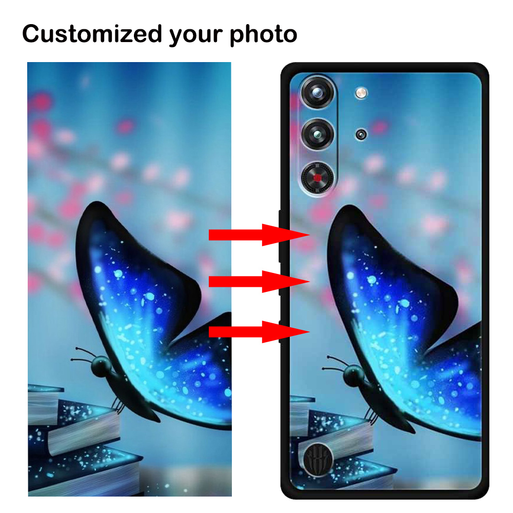 Custom Phone Cases For ZTE Nub - Redmagic Tablet Accessories บทวิจารณ์และราคา