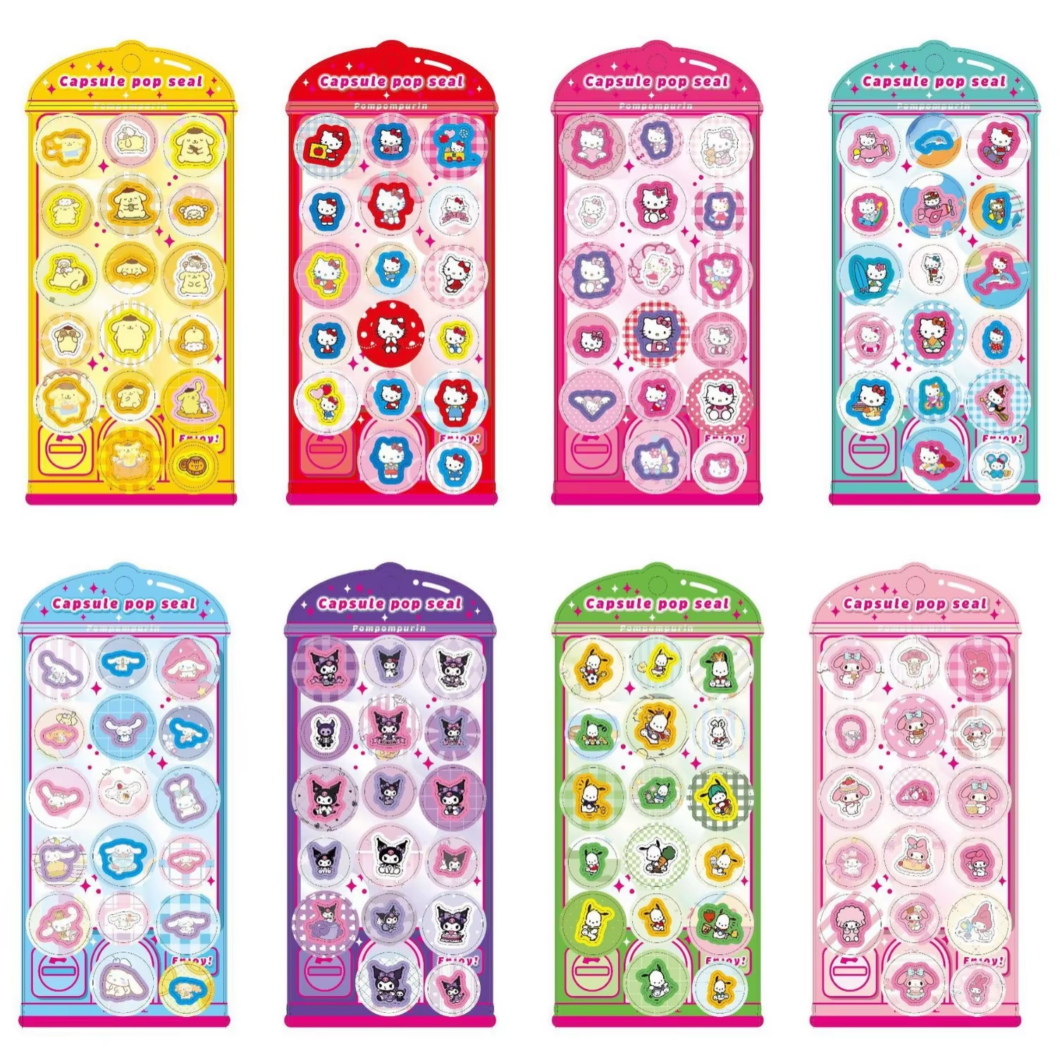 8-40Pcs Cute 3D Shake Bubble P - Tablet Cute Accessories บทวิจารณ์และราคา