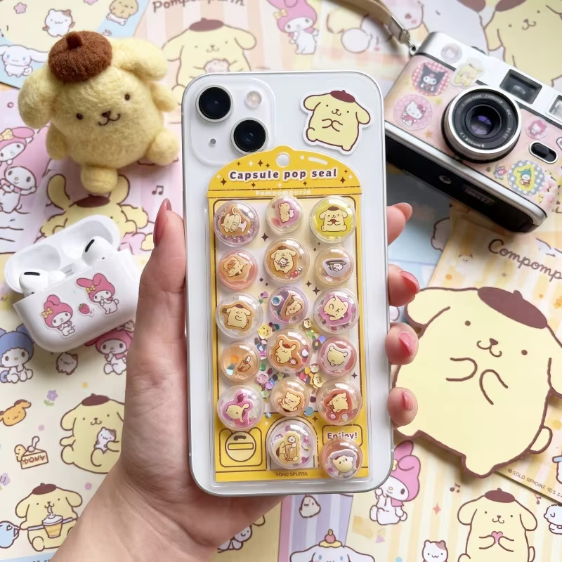 8-40Pcs Cute 3D Shake Bubble P - Tablet Cute Accessories บทวิจารณ์และราคา