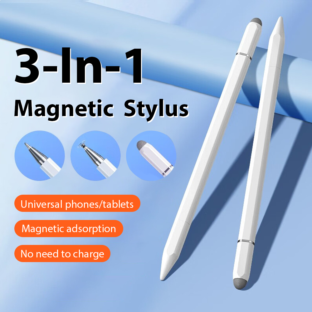 3 in 1 Magnetic Universal Styl - Iphone Tablet Accessories บทวิจารณ์และราคา