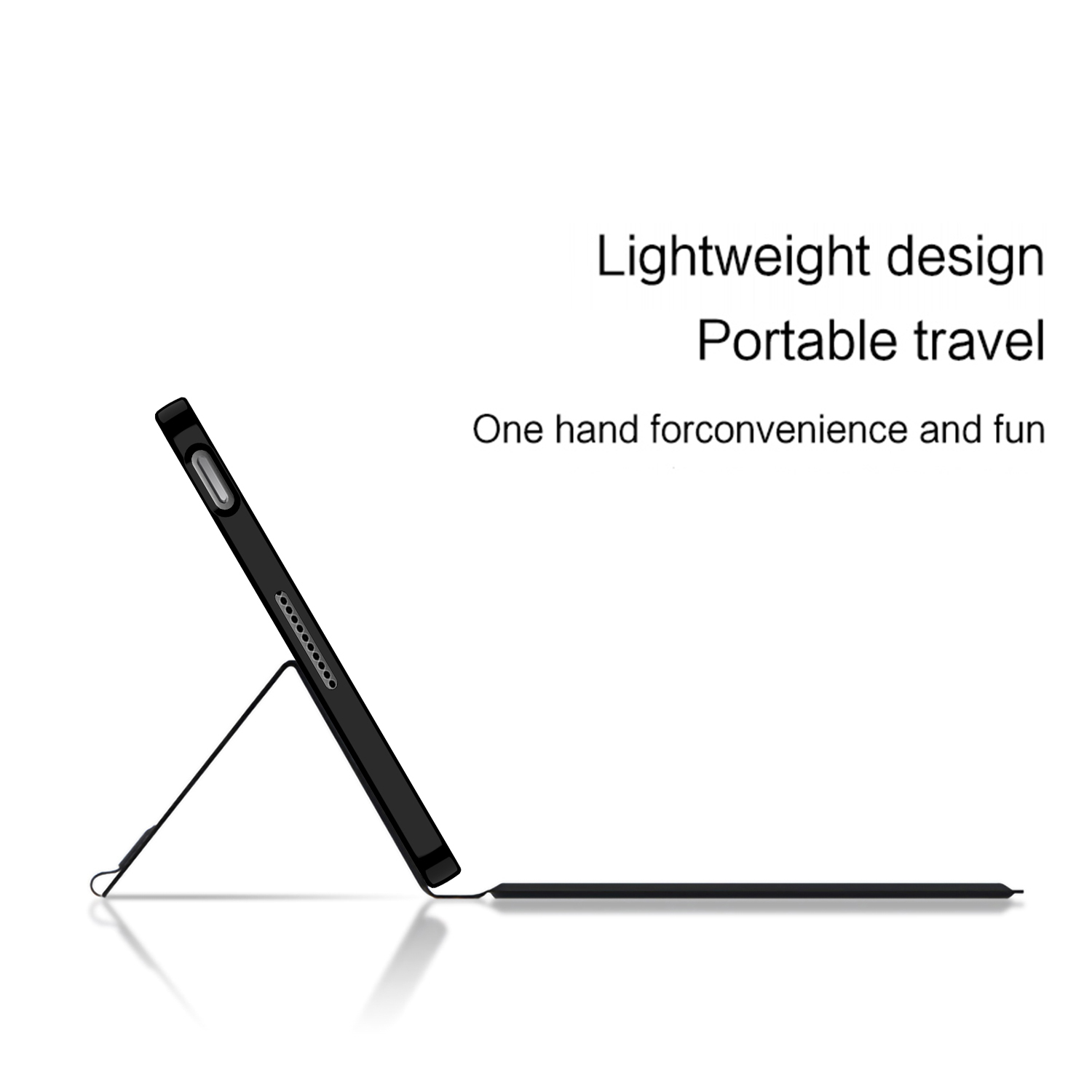 AJIUYU TouchPad Keyboard Case  - Redmagic Tablet Accessories บทวิจารณ์และราคา