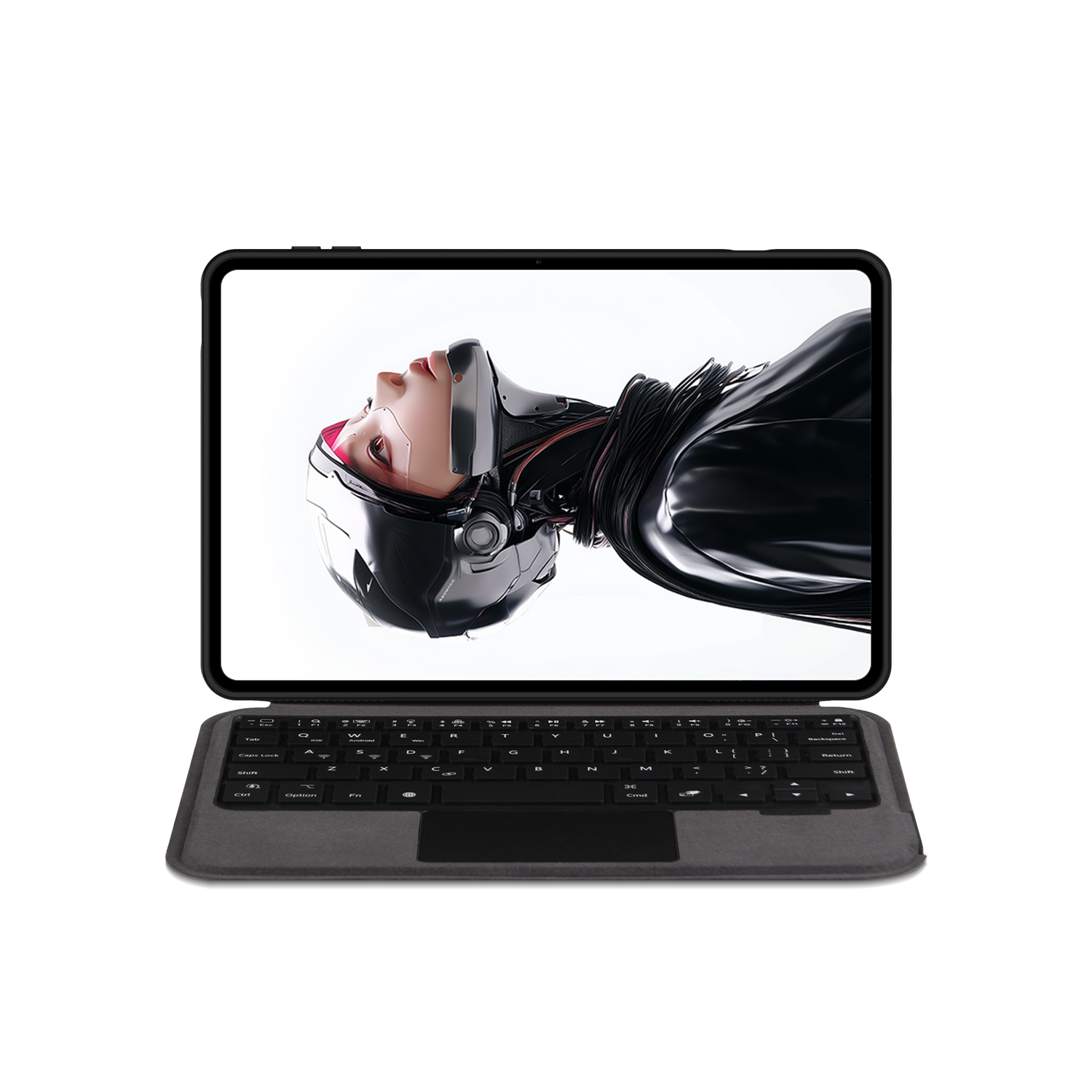 AJIUYU TouchPad Keyboard Case  - Redmagic Tablet Accessories บทวิจารณ์และราคา