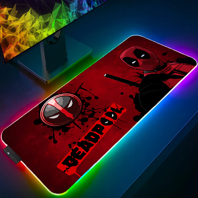 LED Mouse Pad Gaming Backlight - Tablet Cute Accessories บทวิจารณ์และราคา