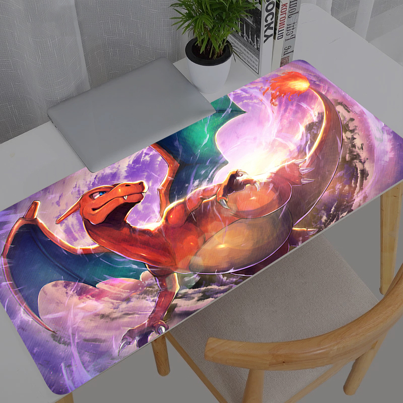 Mouse Pad Pokemon Pikachu Anim - Tablet Cute Accessories บทวิจารณ์และราคา