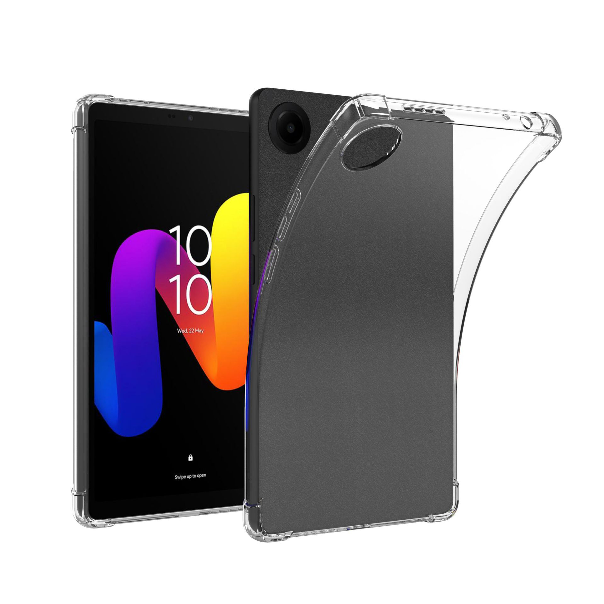 Transparent TPU Case for TCL T - Tcl Tablet Accessories บทวิจารณ์และราคา