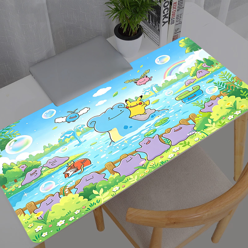 Mouse Pad Pokemon Pikachu Anim - Tablet Cute Accessories บทวิจารณ์และราคา