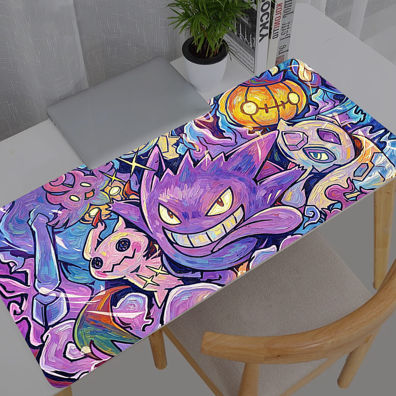 Mouse Pad Pokemon Pikachu Anim - Tablet Cute Accessories บทวิจารณ์และราคา