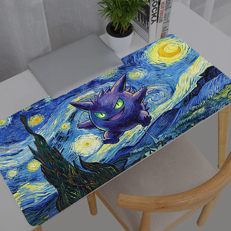 Mouse Pad Pokemon Pikachu Anim - Tablet Cute Accessories บทวิจารณ์และราคา