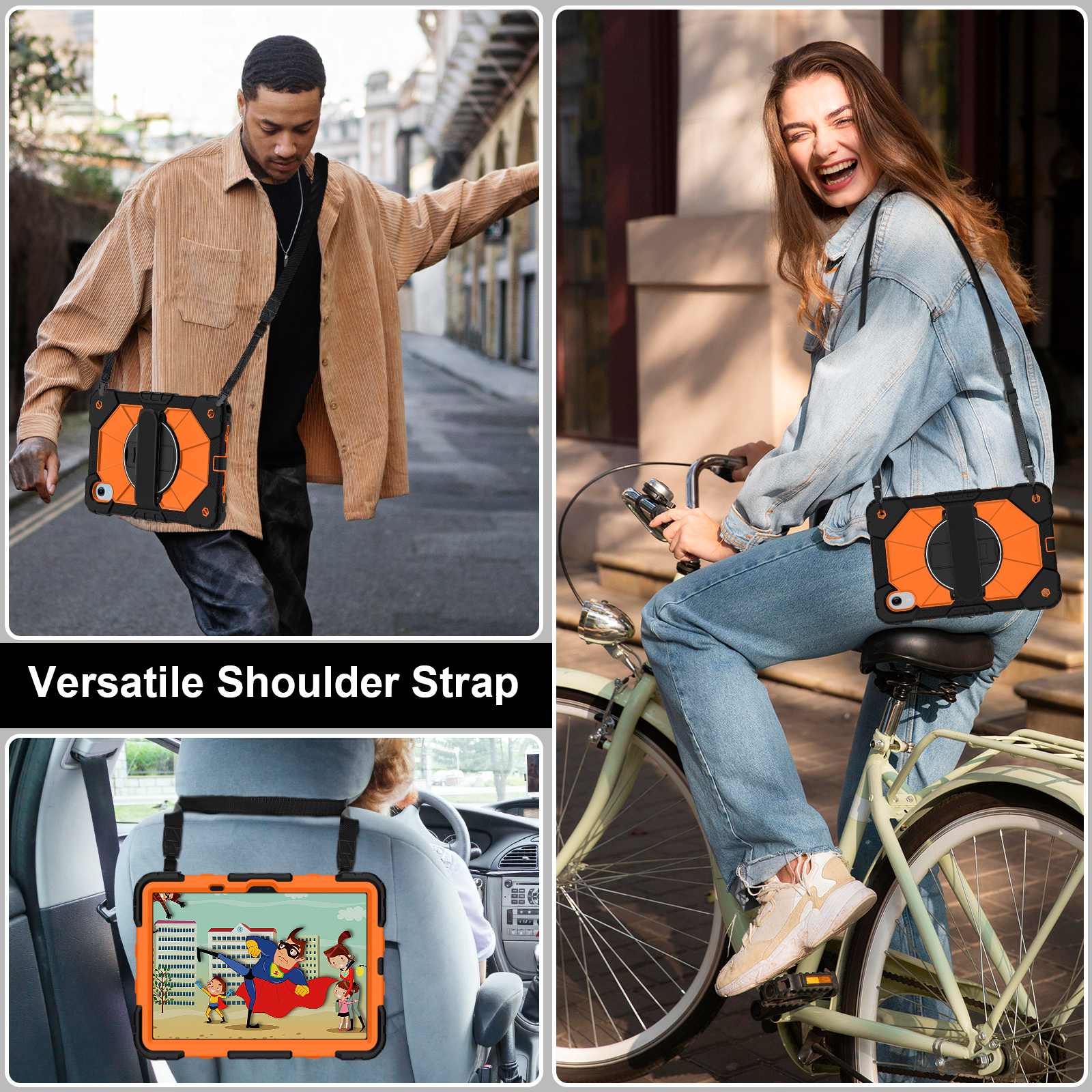 Heavy Duty Case for Lenovo Tab - Cidea Tablet Accessories บทวิจารณ์และราคา