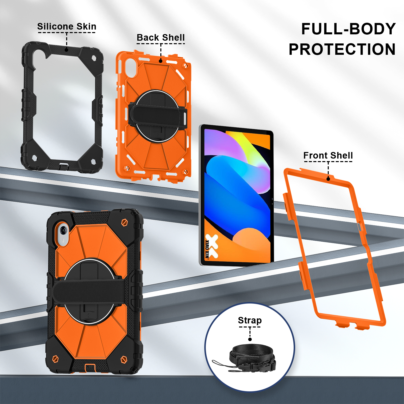 Heavy Duty Case for Lenovo Tab - Cidea Tablet Accessories บทวิจารณ์และราคา