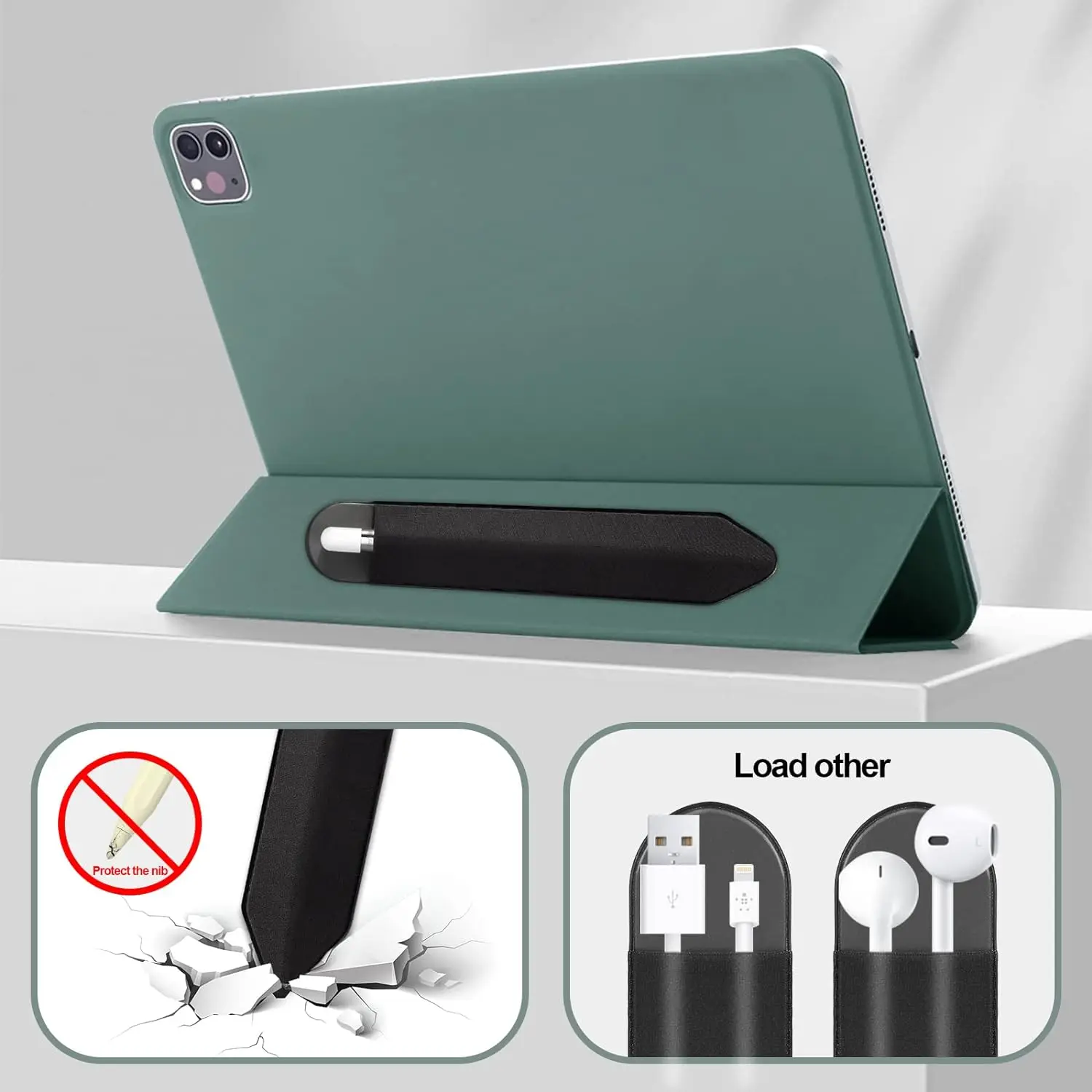 Adhesive Stylus Pen Holder Sle - Tcl Tablet Accessories บทวิจารณ์และราคา