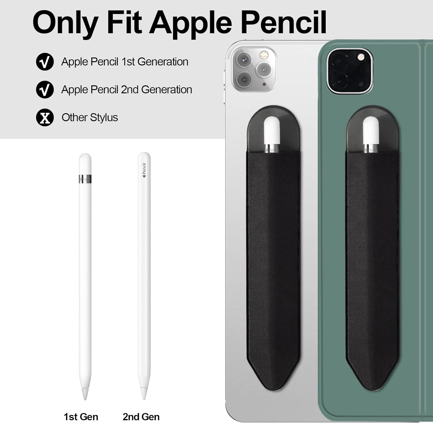 Adhesive Stylus Pen Holder Sle - Tcl Tablet Accessories บทวิจารณ์และราคา