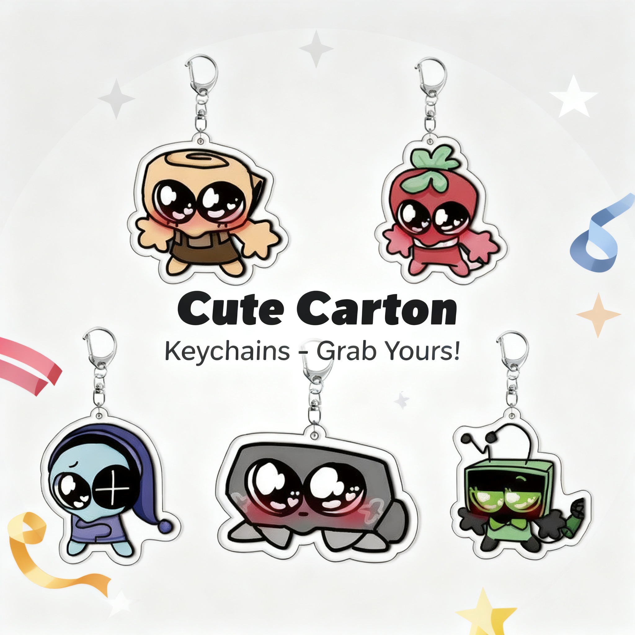 Dandys World Plush Scraps Acry - Tablet Cute Accessories บทวิจารณ์และราคา