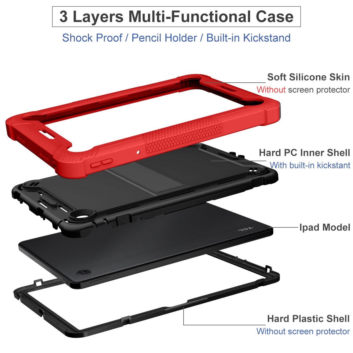 For TCL Tab 10 5G 10.1 inch Ca - Tcl Tablet Accessories บทวิจารณ์และราคา