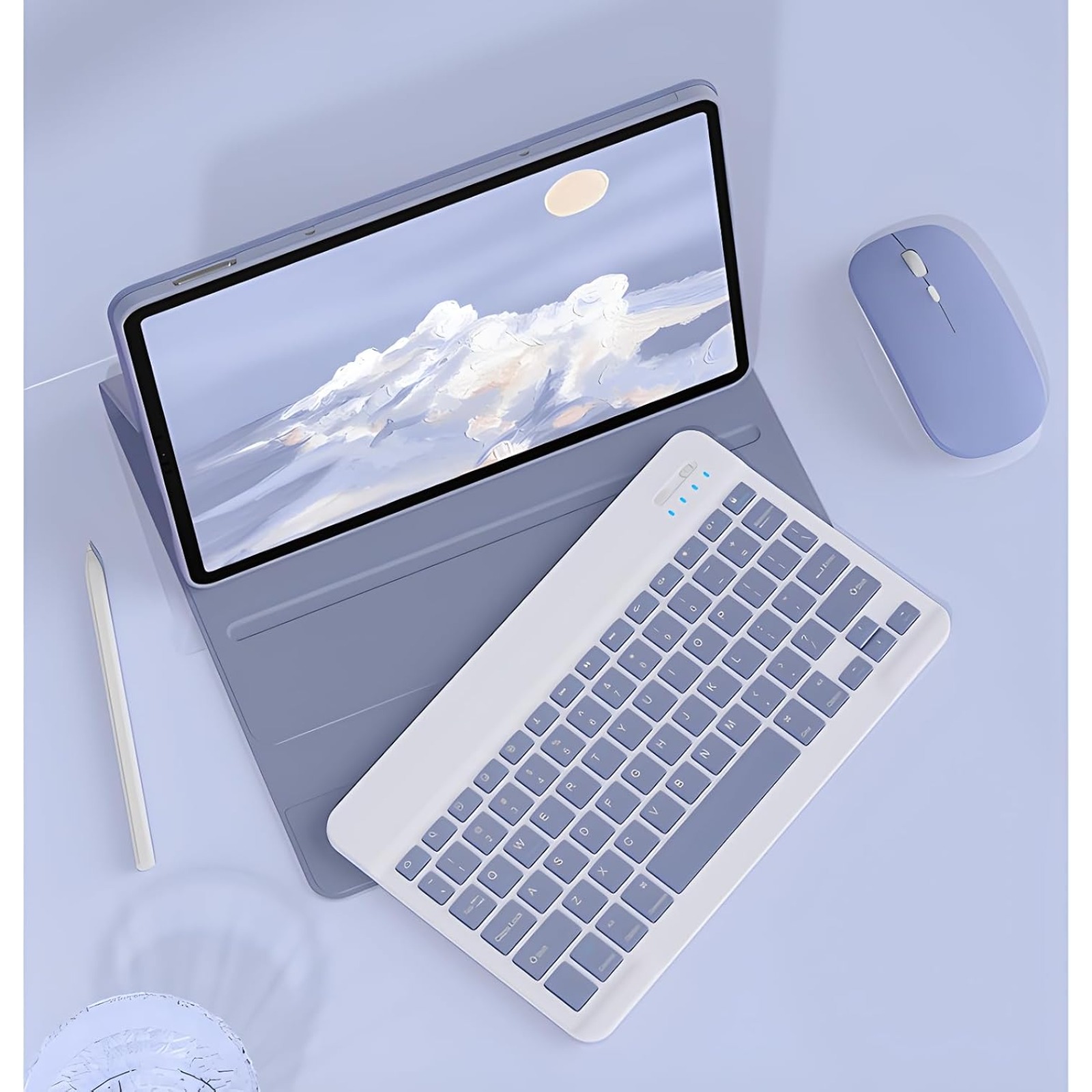 Keyboard Case for Lenovo Tab P - Lenovo Tablet Keyboard Accessories บทวิจารณ์และราคา