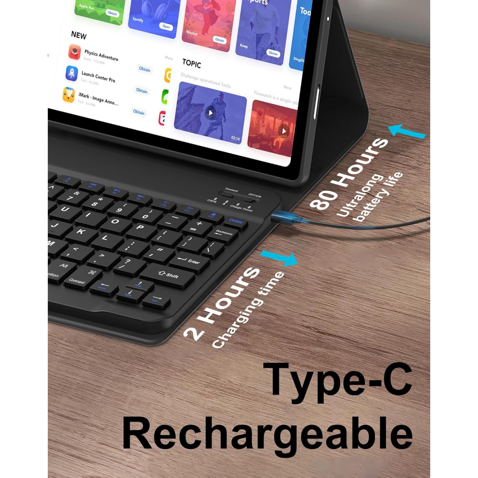 Keyboard Case for Lenovo Tab P - Lenovo Tablet Keyboard Accessories บทวิจารณ์และราคา