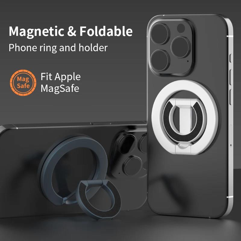 Double Sided Magnetic Phone Ri - Iphone Tablet Accessories บทวิจารณ์และราคา