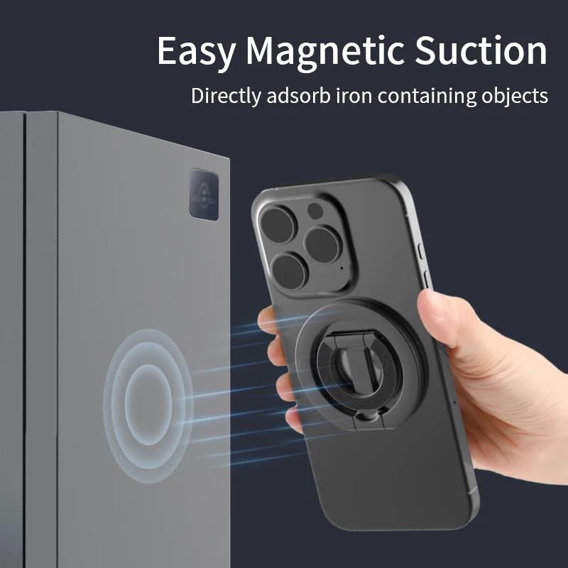 Double Sided Magnetic Phone Ri - Iphone Tablet Accessories บทวิจารณ์และราคา